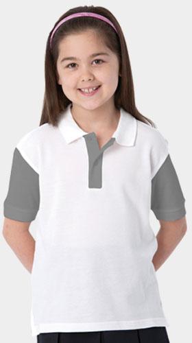 Girls Polo T-Shirts, Size : M, XL, XXL