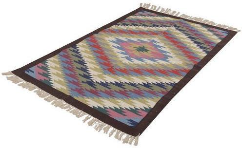 Cotton Durries, Technics : Handloom