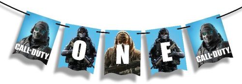 Call Of Duty Garland Banner, Color : Multicolor