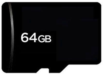 Plastic 64GB Memory Card, For Mobile