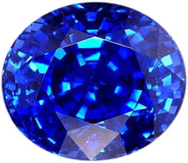 Polished Sapphire Gemstone, Size : 15-20mm, 20-25mm