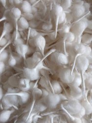 White Round Cotton Wicks, Size : Natural