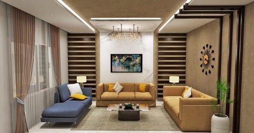 Living Room Interior Designing Service