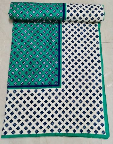 Cotton Anokhi Jaipuri Quilts, For Home Use, Hotel Use, Size : Standard