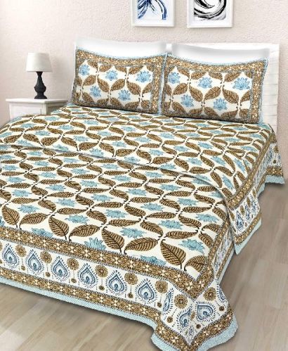 Cotton Desire Double Bed Sheets, For Home, Hotel, Lodge, Size : Standard