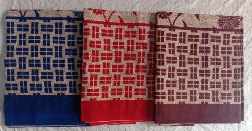 Cotton Eco Single Bed Sheets, For Home, Hotel, Lodge, Size : Standard