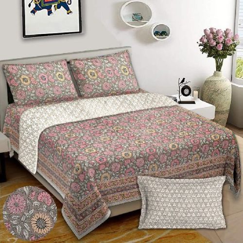 Cotton Empire Dohar Set, For Bedding, Size : Standard