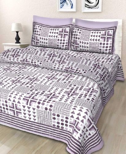 Cotton Galaxy Double Bed Sheets, For Home, Hotel, Lodge, Size : Standard