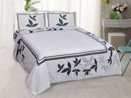Cotton Hazel Double Bed Sheets, For Home, Hotel, Lodge, Size : Standard