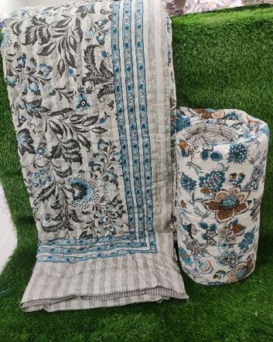 Cotton Hector Jaipuri Quilts, For Home Use, Hotel Use, Size : Standard