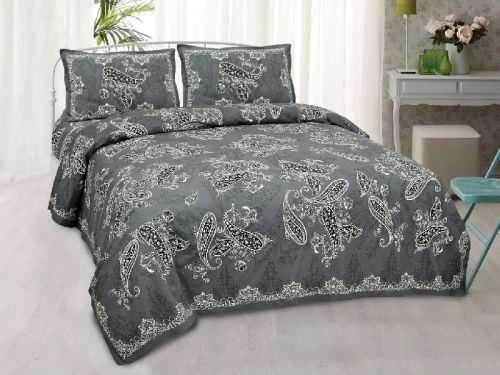Cotton Inaya Double Bed Sheets, For Home, Hotel, Lodge, Size : Standard