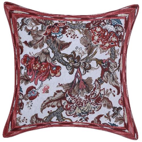 Silk Printed Snowy Cushion Covers, For Bed, Chairs