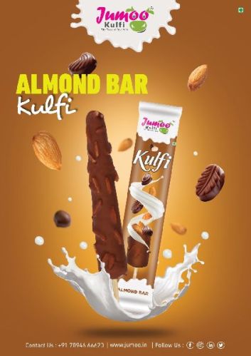 ALMOND BAR KULFI, Type : Ice Cream