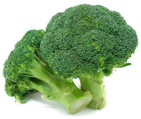 Natural Fresh Broccoli, For Human Consumption, Feature : Healthy To Eat