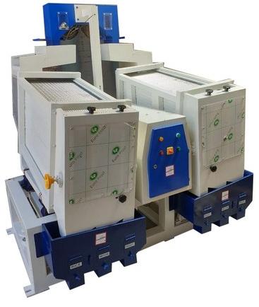 Mild Steel Butterfly Paddy Separator Machine