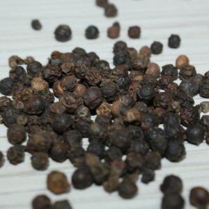 Organic Whole Black Bold Pepper, For Cooking, Packaging Type : Plastic Packet