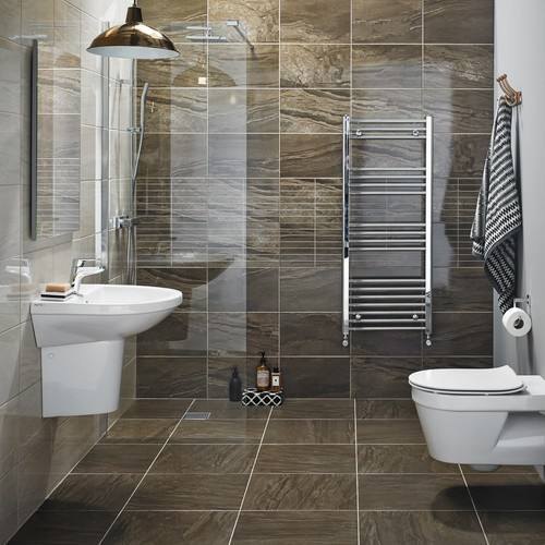 Ceramic Bathroom Tiles, Size : 30x30cm, 40x40cm
