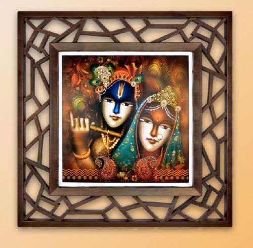 Polished Plastic Nakshatra Photo Frame, For Stylish Look, Perfect Shape, Pattern : Carved