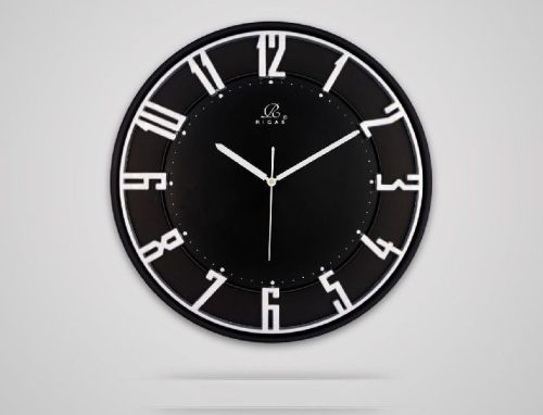 Plastic Round Wall Clock, Display Type : Analog