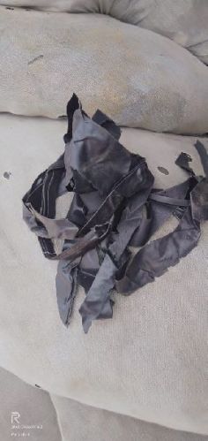 Rexine PVC Scrap, Color : Black