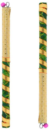 Handmade Wooden Dandiya Sticks,, Size : 16 Inch