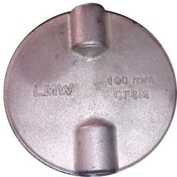 Cast Iron Butterfly Valve Disc, Size : Standard