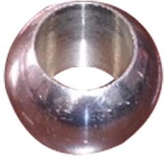 BTC Stainless Steel Plain Round Ball Valve Ball, Size : Standard