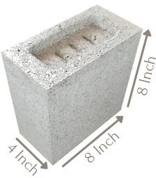 111 7.5 Kg Concrete Rectangular Blocks, Feature : Optimum Strength