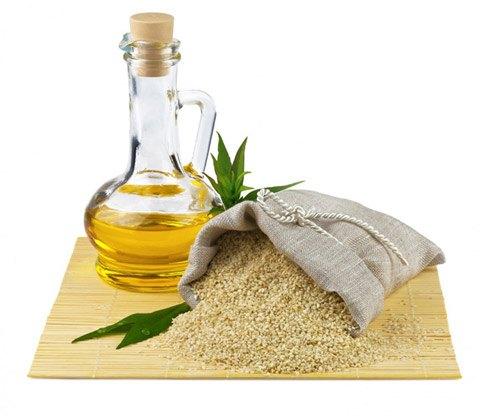 Wood Pressed Organic White Sesame Oil