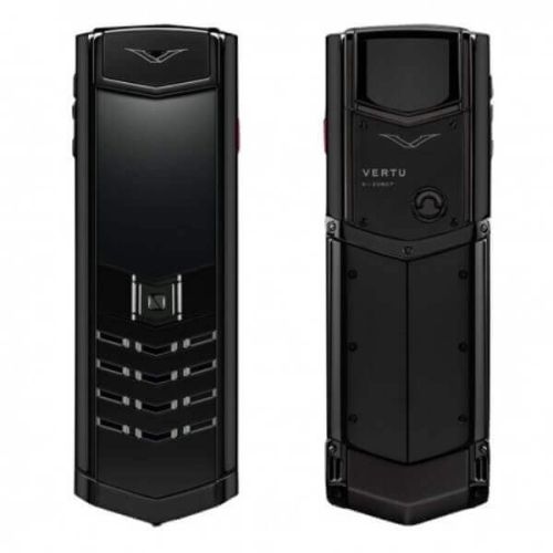 Vertu Signature Ultimate Black Ceramic Box