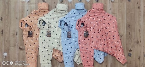 Arbuda Cotton Twill Shirting Fabric, Pattern : Printed