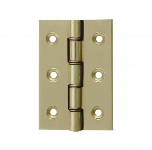 100 X 67 X 2mm Double Phosphor Bronze Washered Butt Hinge