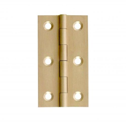 Solid Drawn Brass Butt Hinge, Length : 2inch, 8inch