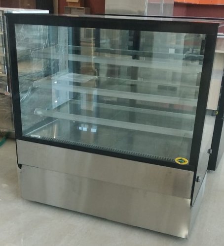 Stainless Steel Display Counter