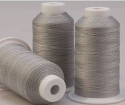 Polyester Anti Static Sewing Thread, For Textile Industry, Packaging Type : Roll
