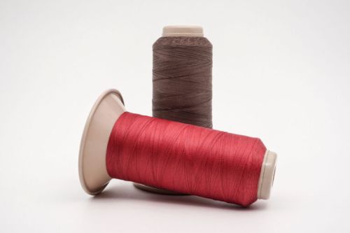 Monet Stretch Spun Polyester Threads, For Textile Industy, Technics : Machine Made
