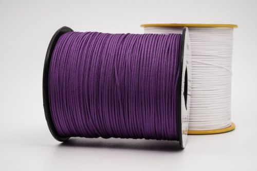 Polyester Poly Cotton Braids, For Textile Industry, Style : Straight