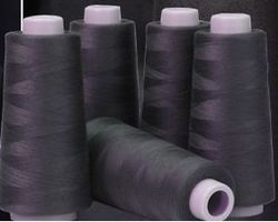 Polyester Poly Poly Sewing Thread, For Textile Industy, Technics : Machine Made