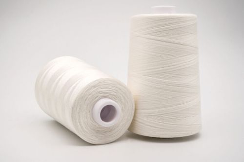 Sapphire Vanish Spun Polyester Threads, For Textile Industy, Technics : Machine Made
