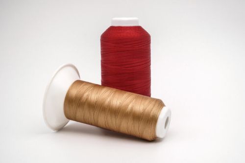 Treatment High Tenacity Polyester Thread, For Textile Industry, Packaging Type : Roll