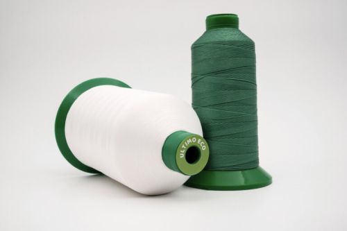 Ultimo Eco High Tenacity Polyester Thread, For Textile Industry, Packaging Type : Roll