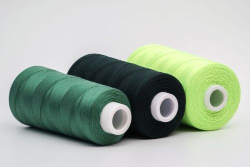 Zen Spun Polyester Threads, For Textile Industy, Technics : Machine Made