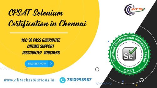 CPSAT Selenium Certification In Chennai