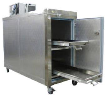Automatic Electric Mortuary Chamber, For Industrial Use, LAB HOSPITAL, Certification : CE Certified