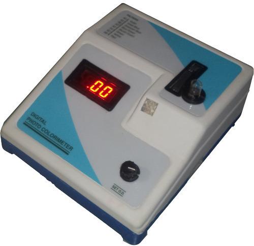 Digital Photocolorimeter, Certification : CE Certified, ISO 9001:2008