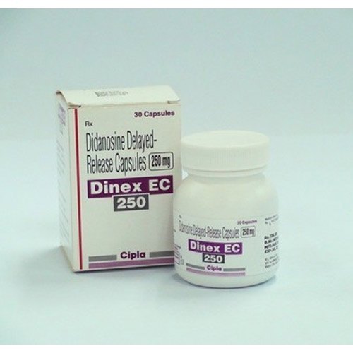 Didanosine Dinex EC, Purity : 99.99%