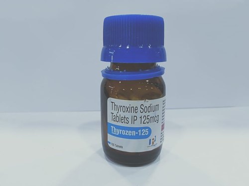 Thyroxine Sodium 125 Mcg, For Food Preservative, Grade : Bio-Tech Grade