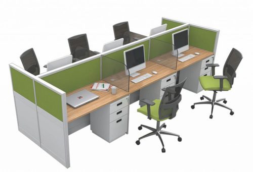 Metal Office Workstation, Feature : Crack Resistance, Easy To Place