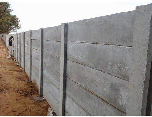 Polished RCC Readymade Compound Wall, Feature : Accurate Dimension, Durable, High Strength, Quality Tested