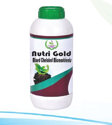 Nutri Gold Mixed Chelated Micronutrients, For Foilar